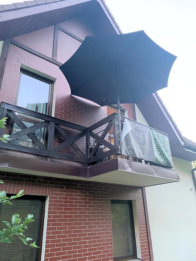 ウェバApartament Verdeアパートメント エクステリア 写真