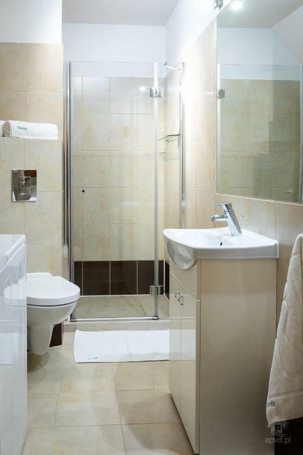 ウェバApartament Verdeアパートメント エクステリア 写真